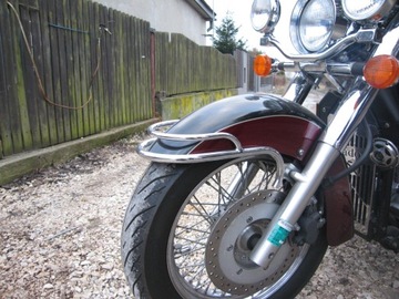 HONDA VT1100 ACE C2, ПЕРЕДНЯЯ РЕЙКА SABRE (SC32)