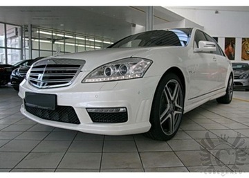 ПЕРЕДНЯЯ РЕШЕТКА MERCEDES W221 05-11 LOOK AMG