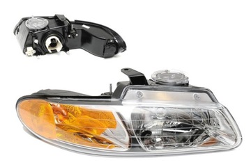 Chrysler Voyager 96-99, Reflektor lampa nowa PRAWA