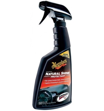 Meguiar's Natural Shine Protectant kokpit mat