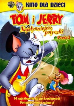 TOM i JERRY Najsłynniejsze Potyczki część 3 94 min