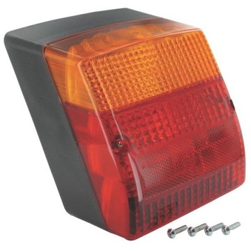 Lampa zespolona lewa Case Steyr 134676002 Hella