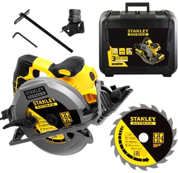 STANLEY FME301K pilarka tarczowa 190 1650W+KUFER