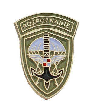 Pin Przypinka WOJSKA SPECJALNE ROZPOZNANIE Pins