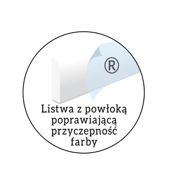 Listwa naścienna LNZ-05 Creativa 5,3 cm x 1,9 cm