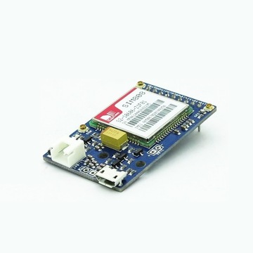 Модуль SIM808 GSM/GPRS/GPS работает с Arduino.