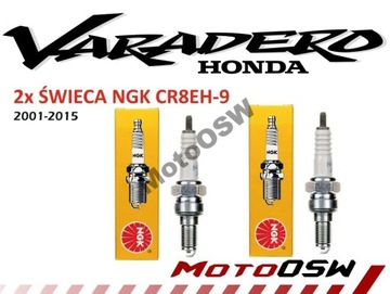 Honda Varadero 125 XL NGK CR8EH-9 świeca KOMPLET