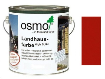 Osmo 2308 Olej Kryjący Zewnętrzny 2,5 L Czerwień