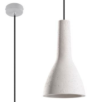 DESIGNERSKA LAMPA WISZĄCA SUFITOWA BETONOWA EMPOLI