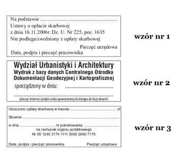 Pieczątka Trodat 4915 70x25mm Gumka 6-7 wersów