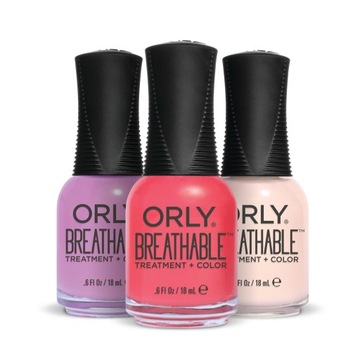 ORLY Breathable - odżywka w lakierze! 42 kolory!