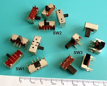 [STcs] SWS2 przełącznik suwakowy 2 pozycyjny _x5szt