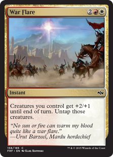MTG 4x War Flare