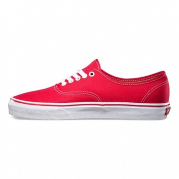 VANS U Authentic красные туфли VEE3RED R.39