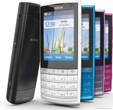 NOKIA X3-02 4 цвета разблокированы ШАНС!