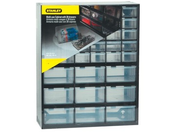 STANLEY Organizer stojący z 39 szufladami 93-981