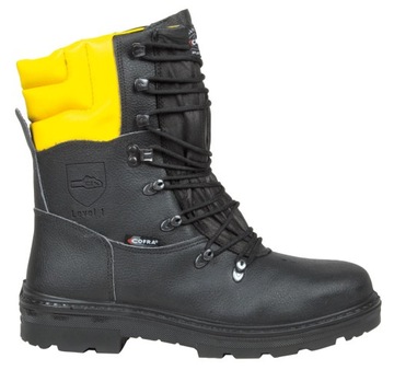 БОТИНКИ ДЛЯ ПИЛ COFRA WADSMAN, LOGGER SAWERS, LOGGER COFRA WODSMAN, ANTI-CUT 40-47