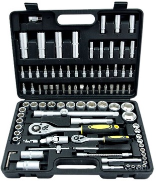 ZESTAW KLUCZY NASADOWYCH KLUCZE NASADOWE TORX 94