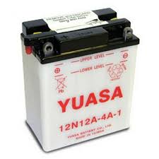 Akumulator 12Ah/113A L+ YUASA 12N12A-4A1 12V CB FJ