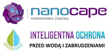 NANOCAPE ДЛЯ ОДЕЖДЫ гидрофобная пропитка НАНО 1л