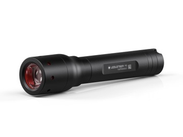 Latarka Ledlenser P5 Black 140lm 1xAA Focus Kabura