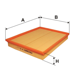 ВОЗДУШНЫЙ ФИЛЬТР ФИЛЬТРОН AP051 ДЛЯ OPEL AP 051