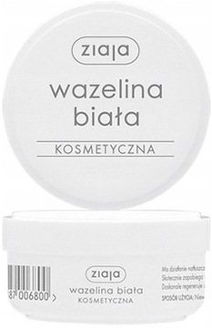 Ziaja Wazelina Biała Kosmetyczna Uniwersalna 30ml