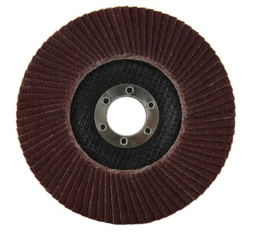 Tarcza listkowa do metalu 125mm gr80 LAMELKA