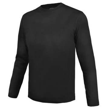 Koszulka z długim rękawem Mil-Tec T-shirt Bluzka Longsleeve Czarna L