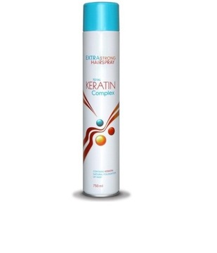 Lakier do włosów bardzo mocny Cece of Sweden Keratin 750 ml