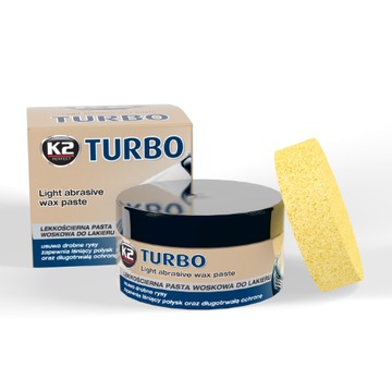 K2 TURBO Lekkościerna pasta woskowa 250g