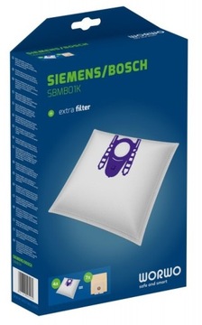 Мешки для пылесоса Siemens/Bosch SBMB01K 4 шт.