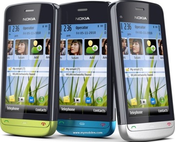 NOKIA C5-03 разблокирована, 8 цветов