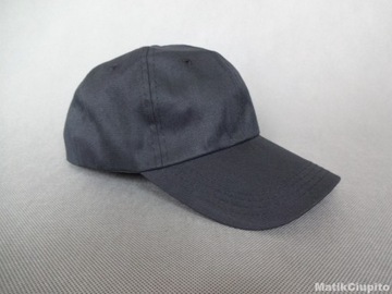 Czapka Bejsbolówka CZARNA Baseball JESIEŃ LATO 24