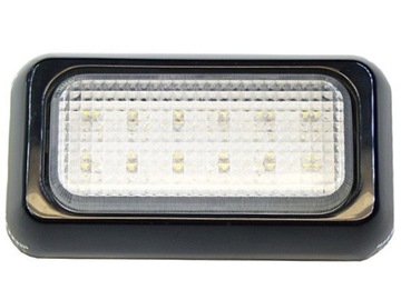 LAMPA 12 LED obrysowa WODOODPORNA BUS TIR 12V 24V