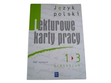 Lekturowe karty pracy z LEKTURY klasa 1 2 3 7 8