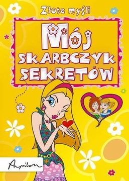ZŁOTE MYŚLI. MÓJ SKARBCZYK SEKRETÓW / TANIO -30%