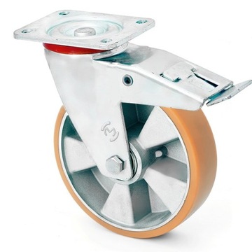 KÓŁKA,KOŁO,KÓŁKO,KOŁA WÓZKI HAMULEC FI160 - 550 kg
