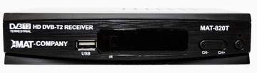 ТЮНЕР-ДЕКОДЕР STB HD DVB-T MPEG-4 E-AC3 MUX8 MUX-8