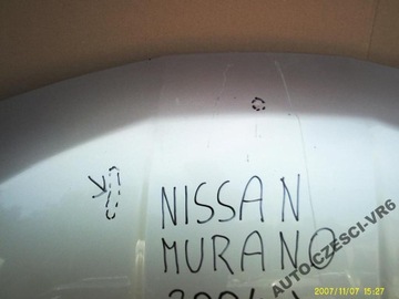 KAPOTA NISSAN MURANO 2004 2005