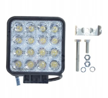 Lampa robocza diodowa 16-led halogen