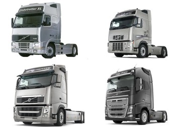 Накладка на бампер Volvo FH4 ​​Volvo FH 4 евро 6