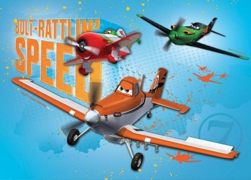 Fototapeta DISNEY PLANES samoloty 415x254cm flizel