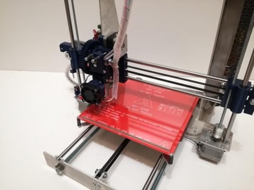 3D принтер, prusa I3, Reprap COMPOSED + FILAMENT