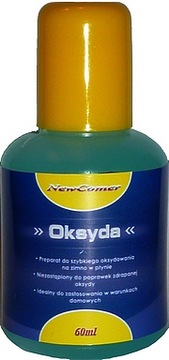 Oksyda 60ml w płynie na zimno do stali