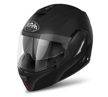 Kask szczękowy AIROH REV 19 blenda pinlock MATT XS