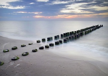 Fototapeta 3D plaża morze 208x146 F00991