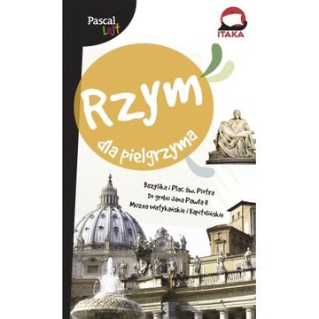 Pascal Rzym dla pielgrzyma Przewodnik Lajt NOWE Wa