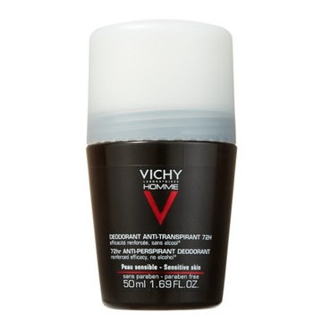 VICHY HOMME ANTYPERSPIRANT ROLL ON KULKA 72h