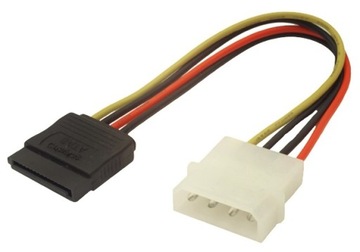 SXS5 PRZEWÓD - PRZELOTKA MOLEX 4 PIN NA SERIAL ATA